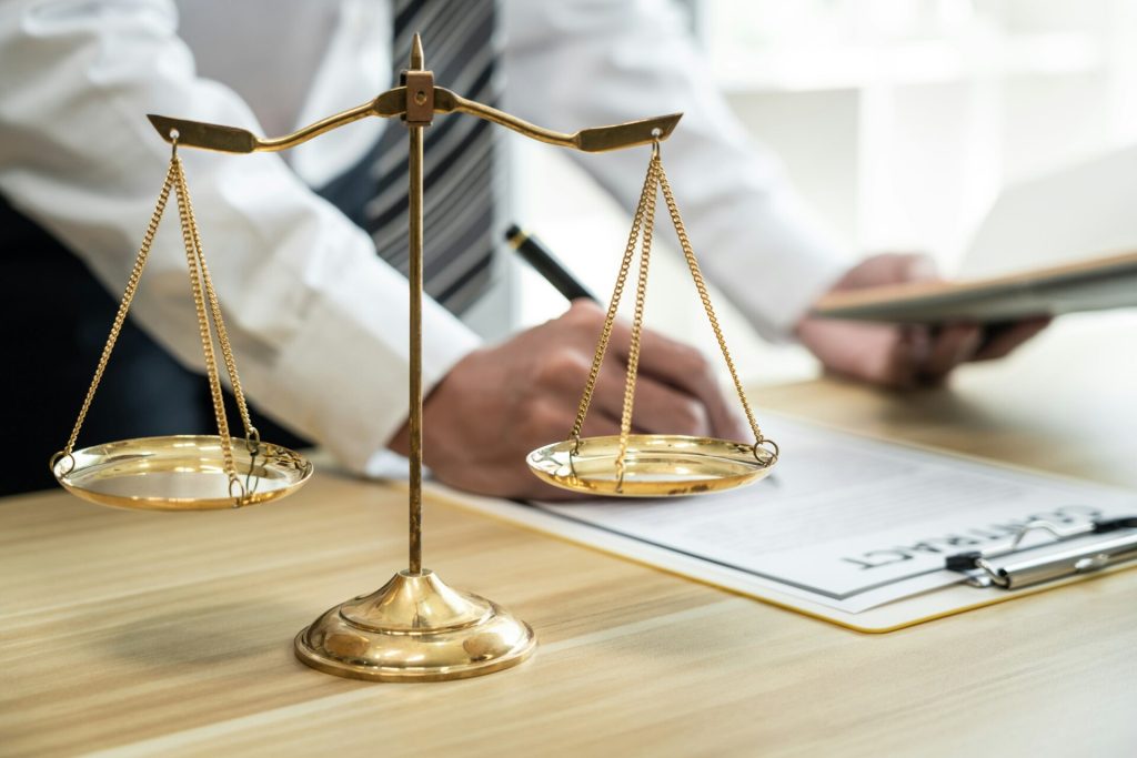 Lawyer Working
