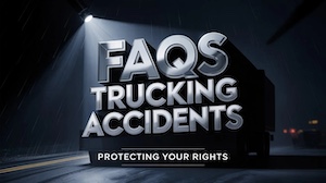 FAQs TRUCKING ACCIDENTS IN WILMINGTON NC