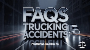 PTRUCKING ACCIDENTS FAQS WILMINGTON NC